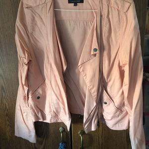 Sanctuary jacket with asymmetrical zipper, size XL